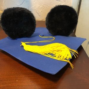Disney graduation cap